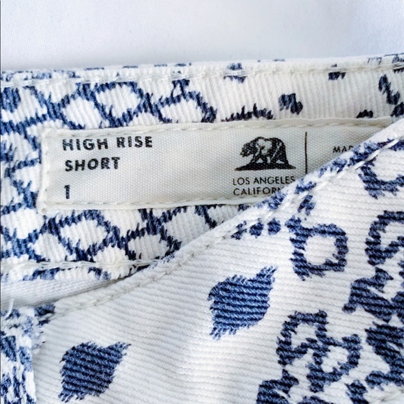 Pattern Shorts - Picture 3 of 3